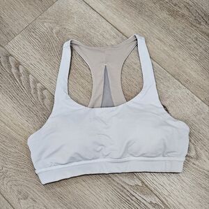 Lululemon Women's Light Gray Sports Bra